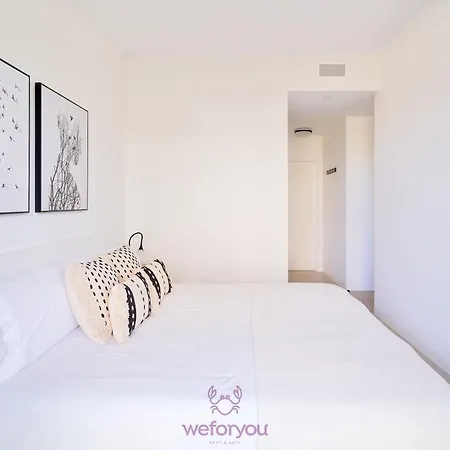 公寓 Weforyou Nereidas De Alamos 3 Bedrooms And Parking