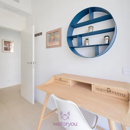公寓 Weforyou Nereidas De Alamos 3 Bedrooms And Parking