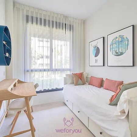 公寓 Weforyou Nereidas De Alamos 3 Bedrooms And Parking 托雷莫利诺斯