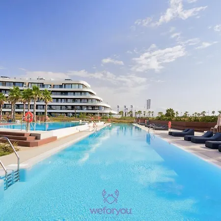 Weforyou Nereidas De Alamos 3 Bedrooms And Parking 公寓 *