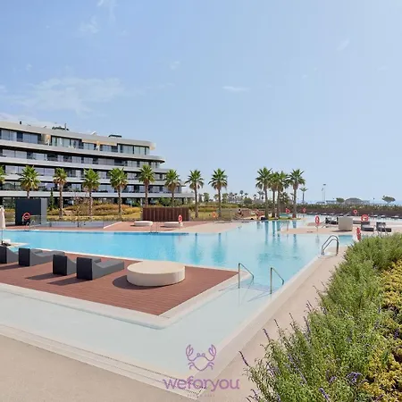 Weforyou Nereidas De Alamos 3 Bedrooms And Parking 公寓 托雷莫利诺斯