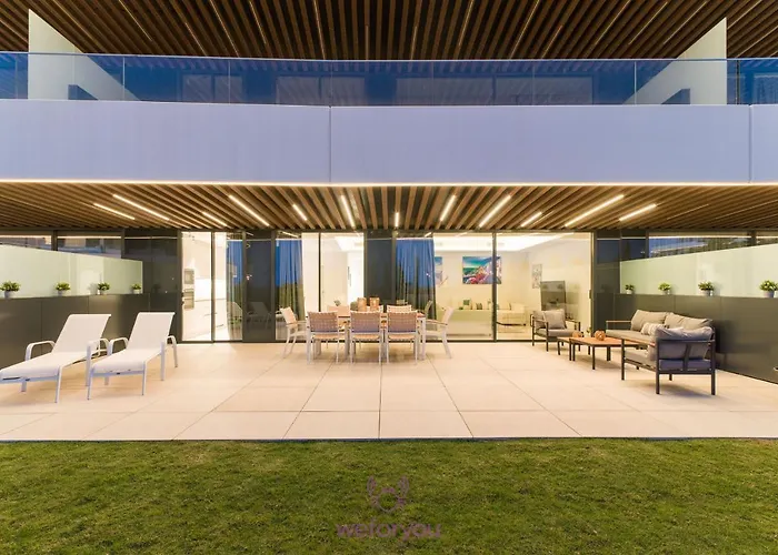 Apartment Weforyou Nereidas De Alamos 3 Bedrooms And Parking