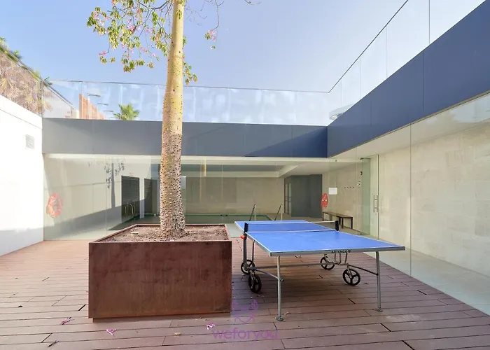 Weforyou Nereidas De Alamos 3 Bedrooms And Parking Apartment Torremolinos