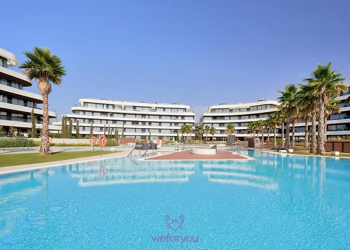 Apartment Weforyou Nereidas De Alamos 3 Bedrooms And Parking