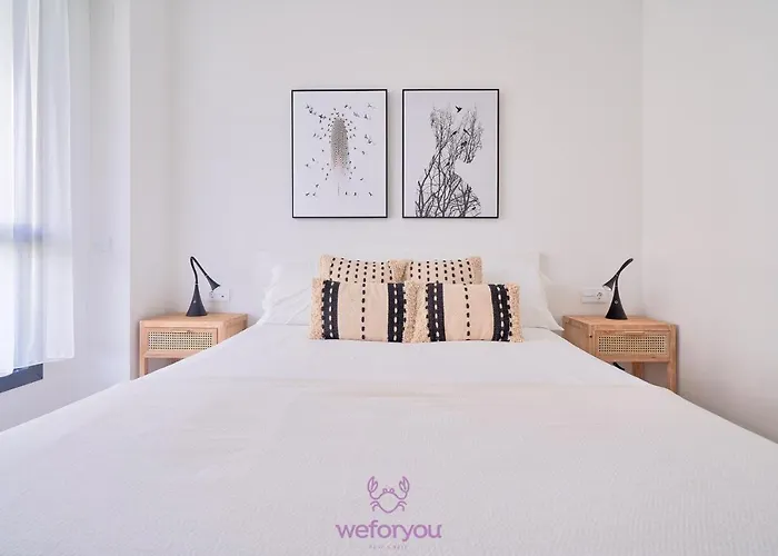 Apartment Weforyou Nereidas De Alamos 3 Bedrooms And Parking Torremolinos