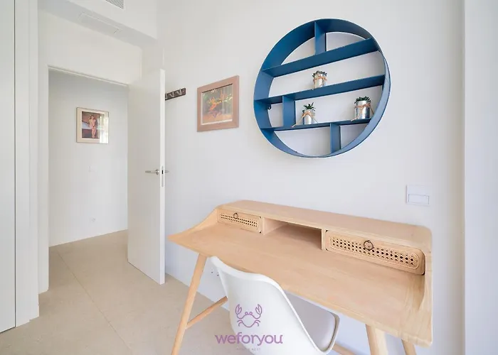 Apartment Weforyou Nereidas De Alamos 3 Bedrooms And Parking