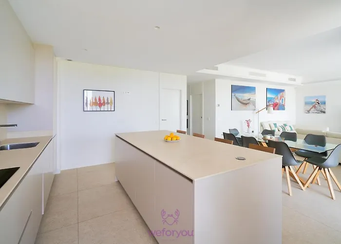 Weforyou Nereidas De Alamos 3 Bedrooms And Parking Apartment Torremolinos