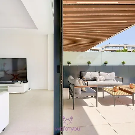 Weforyou Nereidas De álamos 3 Bedrooms&parking * Torremolinos
