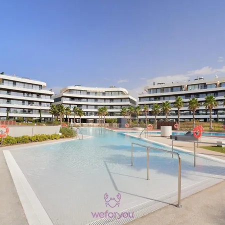 Weforyou Nereidas De álamos 3 Bedrooms&parking * Torremolinos