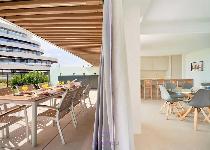 Weforyou Nereidas De álamos 3 Bedrooms&parking