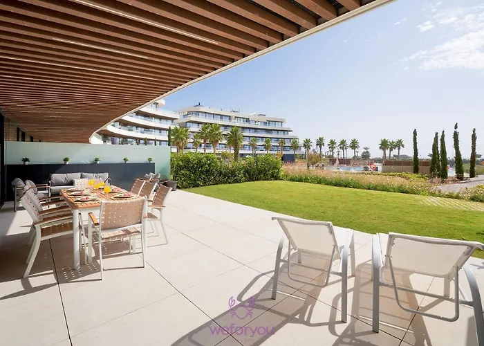 Weforyou Nereidas De álamos 3 Bedrooms&parking Torremolinos