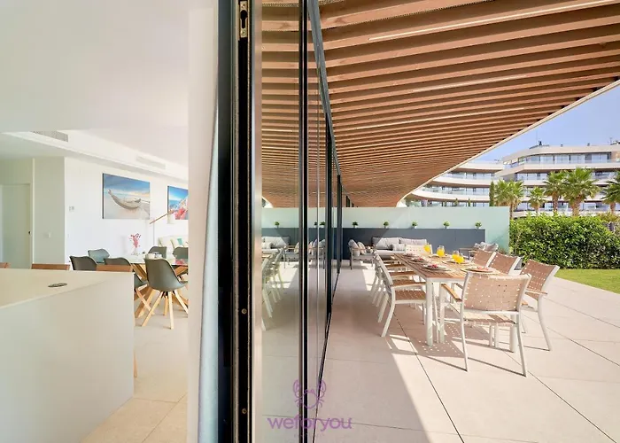 Weforyou Nereidas De álamos 3 Bedrooms&parking