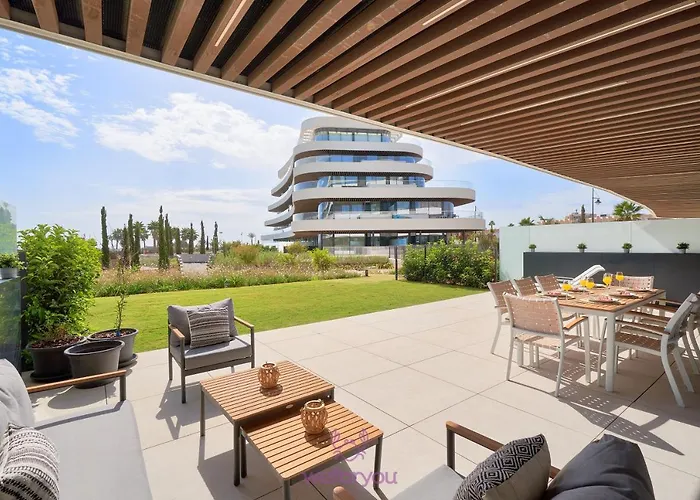 Weforyou Nereidas De álamos 3 Bedrooms&parking