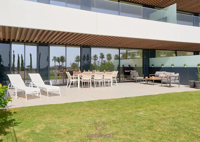 Weforyou Nereidas De álamos 3 Bedrooms&parking * Torremolinos