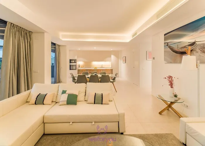 Weforyou Nereidas De álamos 3 Bedrooms&parking Apartamento Torremolinos