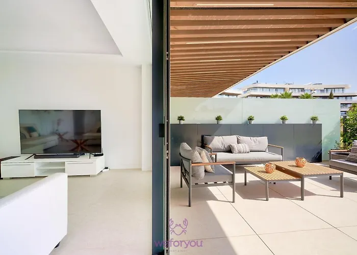 Weforyou Nereidas De álamos 3 Bedrooms&parking * Torremolinos