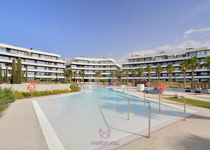 Weforyou Nereidas De álamos 3 Bedrooms&parking * Torremolinos