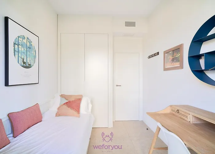 Apartamento Weforyou Nereidas De álamos 3 Bedrooms&parking