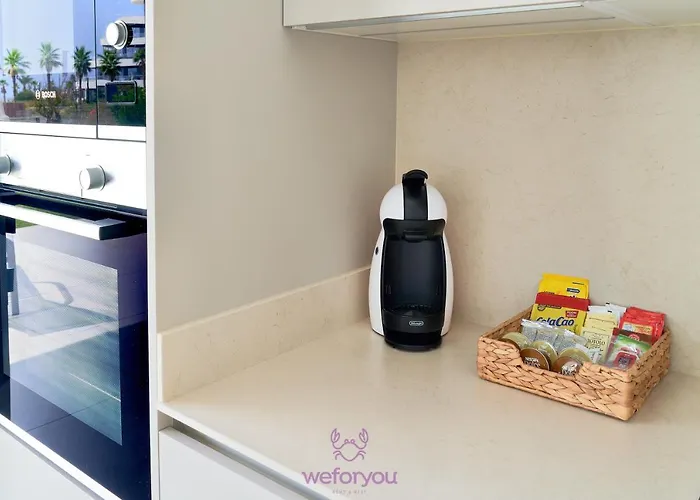 Weforyou Nereidas De álamos 3 Bedrooms&parking Torremolinos