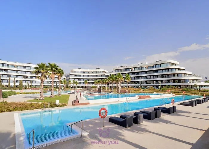 Weforyou Nereidas De álamos 3 Bedrooms&parking * Torremolinos