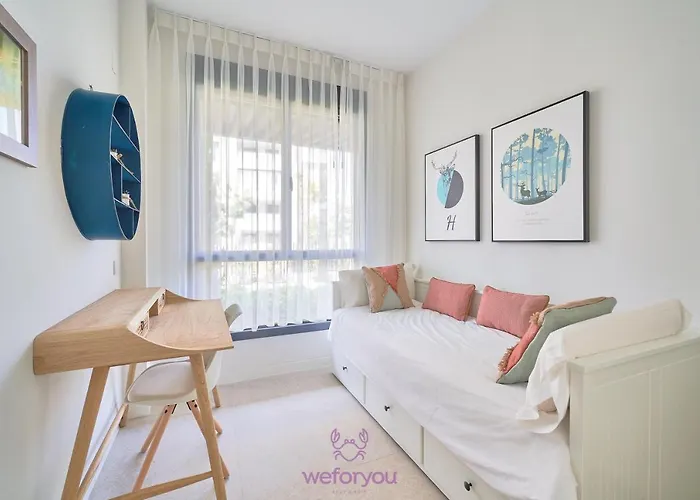 Apartamento Weforyou Nereidas De álamos 3 Bedrooms&parking Torremolinos
