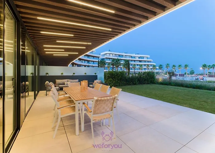 Weforyou Nereidas De álamos 3 Bedrooms&parking Torremolinos