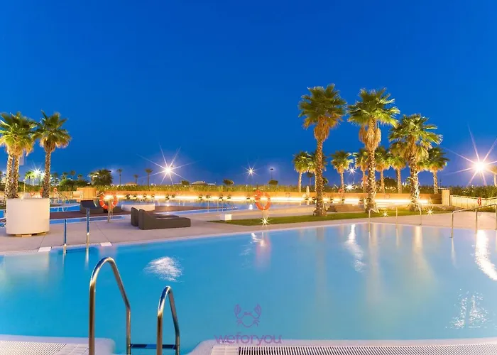 Apartamento Weforyou Nereidas De álamos 3 Bedrooms&parking *