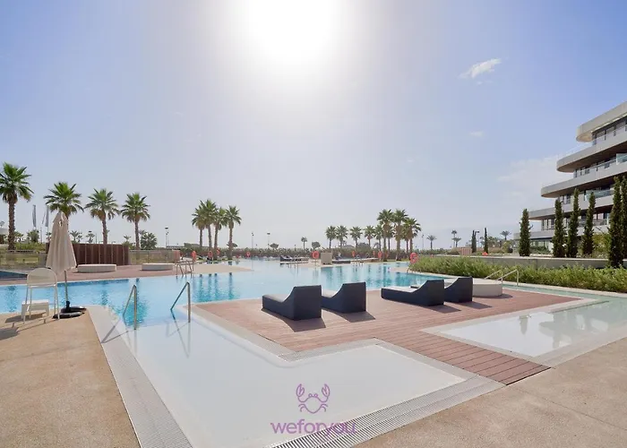 Apartamento Weforyou Nereidas De álamos 3 Bedrooms&parking Torremolinos