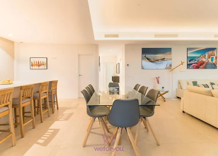 Apartamento Weforyou Nereidas De álamos 3 Bedrooms&parking Torremolinos