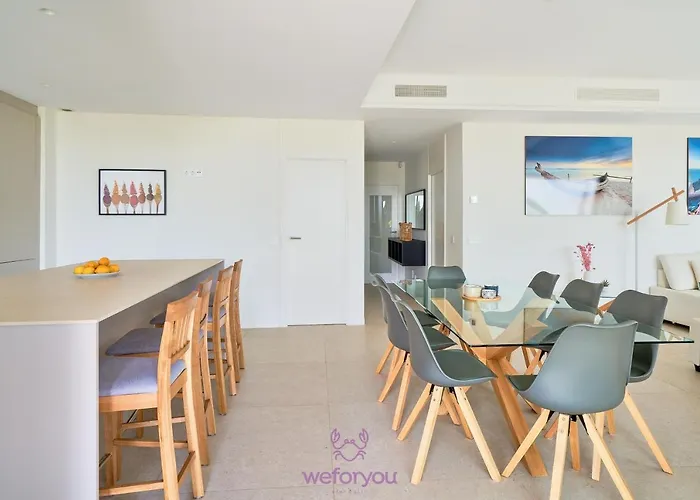 Weforyou Nereidas De álamos 3 Bedrooms&parking Torremolinos