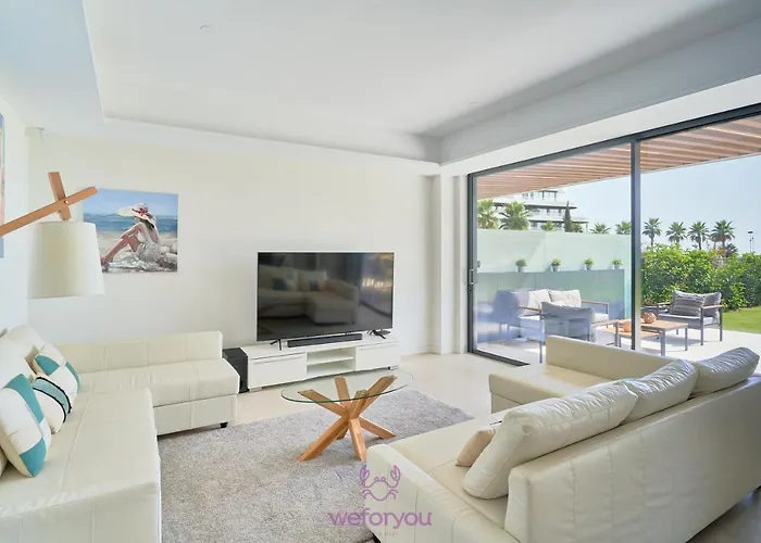 Weforyou Nereidas De álamos 3 Bedrooms&parking Torremolinos