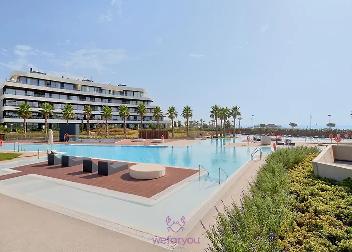 Weforyou Nereidas De álamos 3 Bedrooms&parking Apartamento Torremolinos