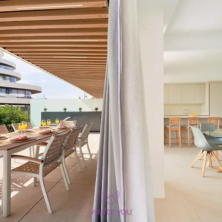 Weforyou Nereidas De álamos 3 Bedrooms&parking