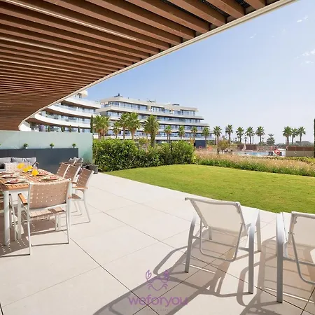 Weforyou Nereidas De álamos 3 Bedrooms&parking Torremolinos