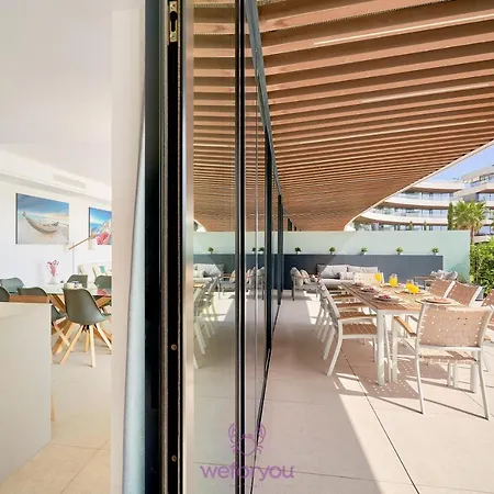 Weforyou Nereidas De álamos 3 Bedrooms&parking