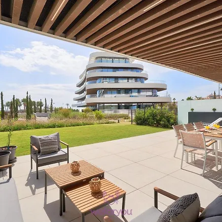 Weforyou Nereidas De álamos 3 Bedrooms&parking