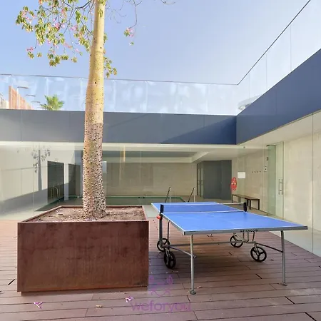 Weforyou Nereidas De Alamos 3 Bedrooms And Parking Apartament Torremolinos