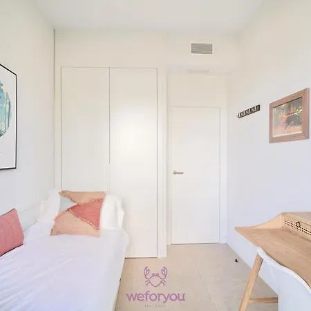 Apartamento Weforyou Nereidas De álamos 3 Bedrooms&parking