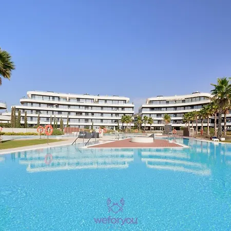 Apartament Weforyou Nereidas De Alamos 3 Bedrooms And Parking