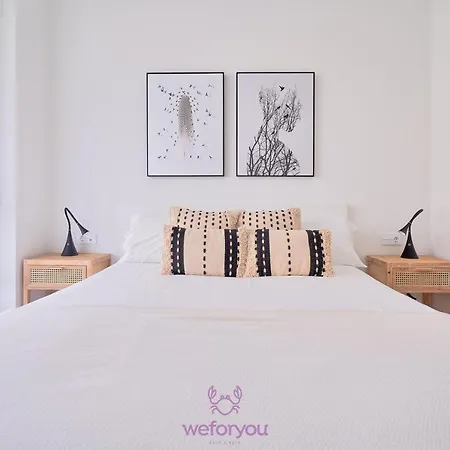 Apartamento Weforyou Nereidas De álamos 3 Bedrooms&parking Torremolinos