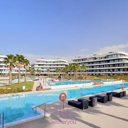 Weforyou Nereidas De Alamos 3 Bedrooms And Parking * Torremolinos