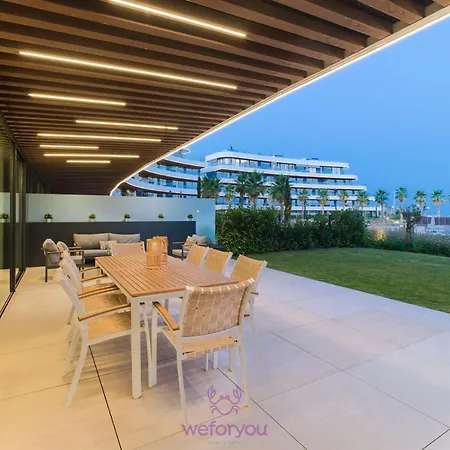 Weforyou Nereidas De álamos 3 Bedrooms&parking Torremolinos