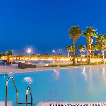 Apartamento Weforyou Nereidas De álamos 3 Bedrooms&parking *