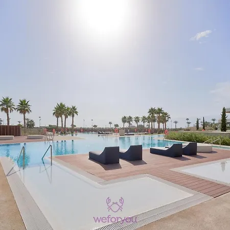 Apartamento Weforyou Nereidas De álamos 3 Bedrooms&parking Torremolinos
