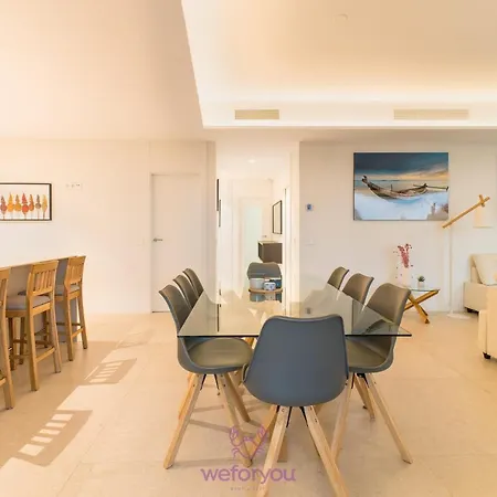 Apartament Weforyou Nereidas De Alamos 3 Bedrooms And Parking Torremolinos