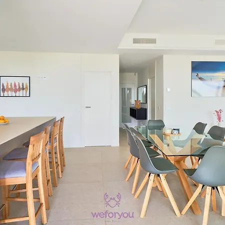 Weforyou Nereidas De álamos 3 Bedrooms&parking Torremolinos